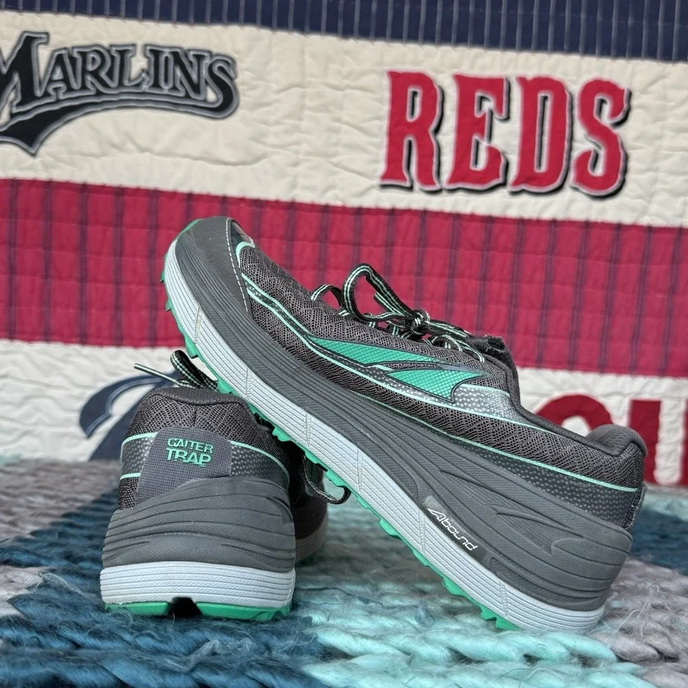 Altra Olympus Women's Gray with Teal Athletic Shoes